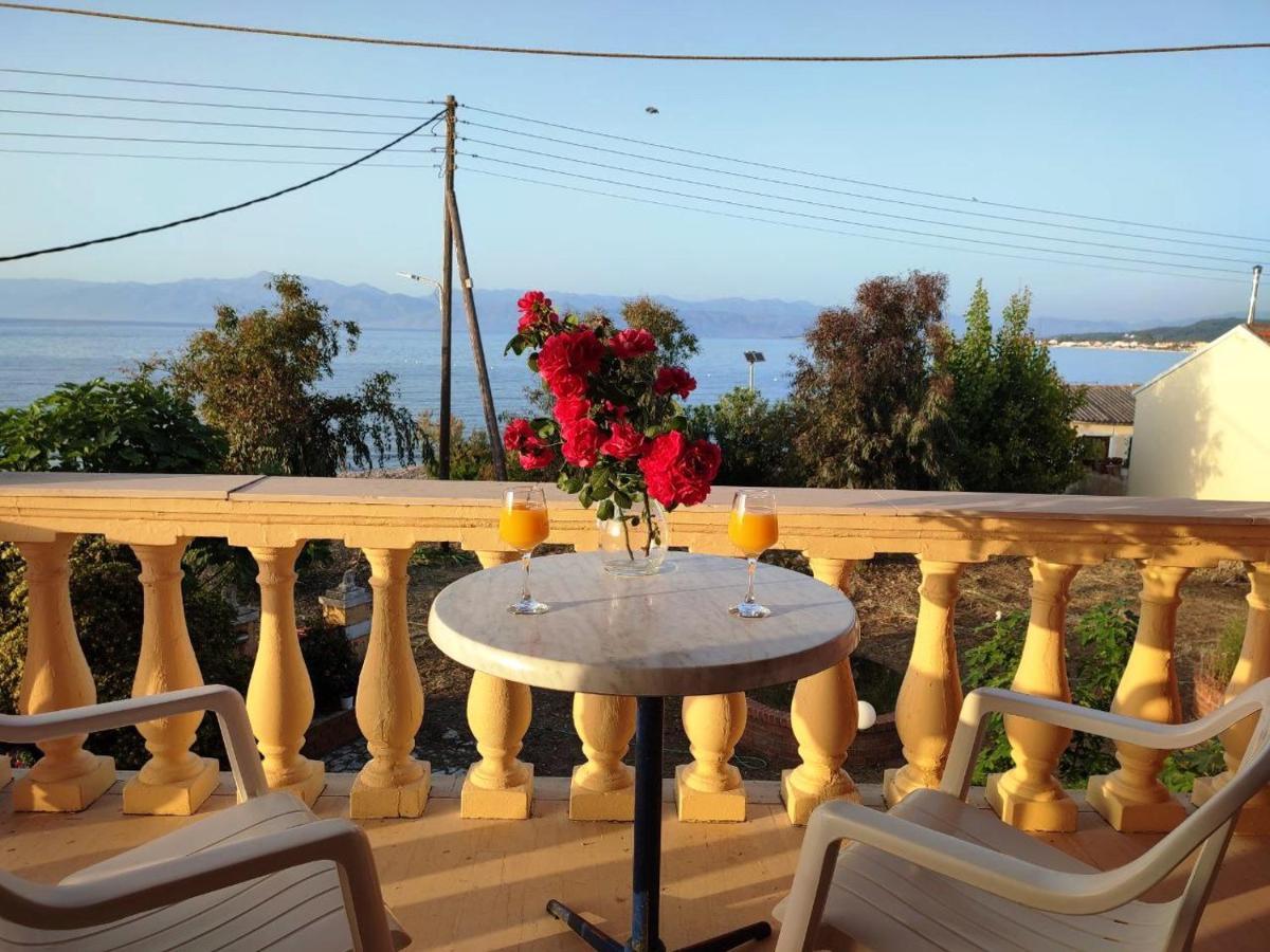 Makris Apartments Roda (Corfu) Exterior foto