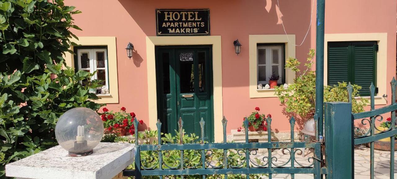 Makris Apartments Roda (Corfu) Exterior foto