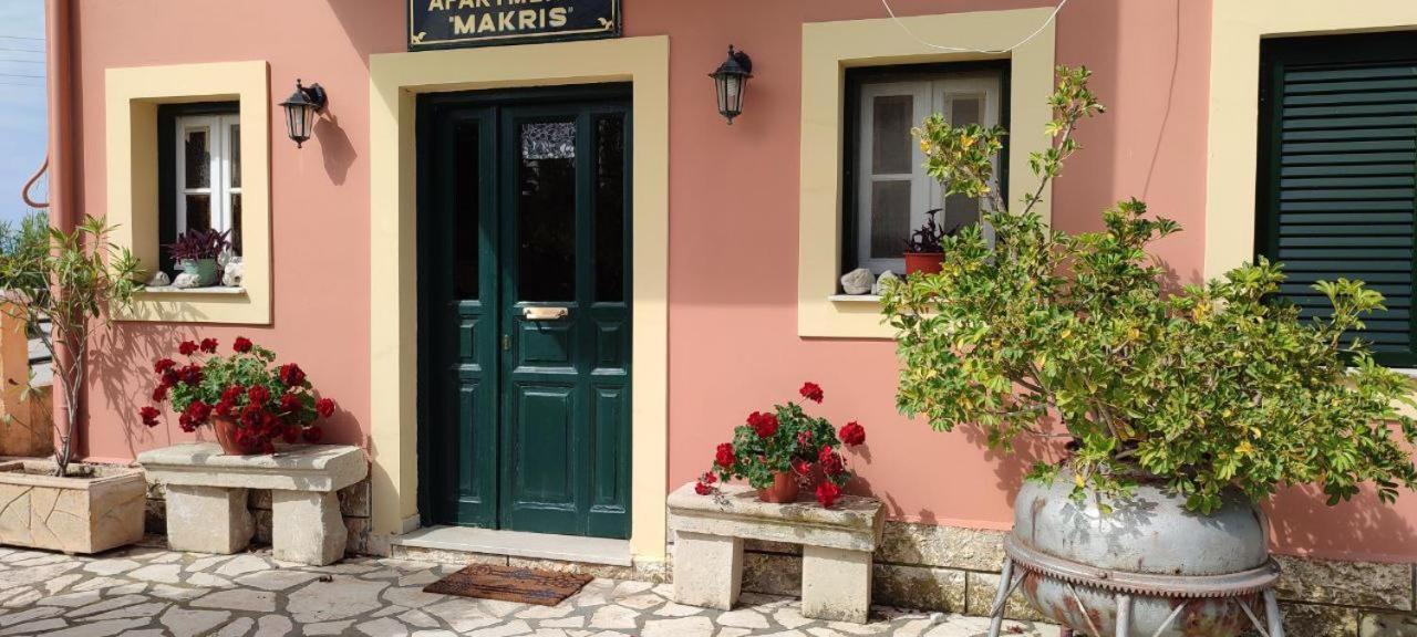Makris Apartments Roda (Corfu) Exterior foto