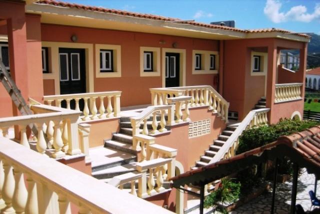 Makris Apartments Roda (Corfu) Exterior foto