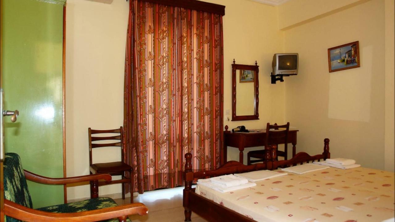 Makris Apartments Roda (Corfu) Exterior foto
