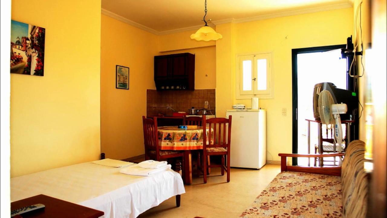 Makris Apartments Roda (Corfu) Exterior foto
